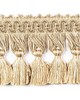 Scalamandre Trim AMBIANCE TASSLE FRINGE ANTELOPE