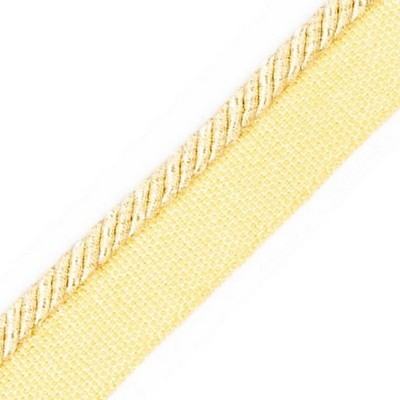 Scalamandre Trim Ambiance Cord With Tape C Sable PL 06556066 100% VISCOSE  Cord  Cord 