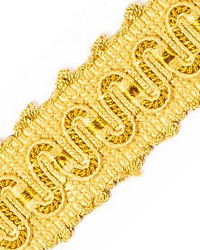 Ambiance Gimp Vanille by  Scalamandre Trim 