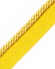 Scalamandre Trim AMBIANCE CORD WITH TAPE C VANILLE