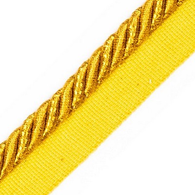 Scalamandre Trim Ambiance Cord With Tape B Boouton Dor PL 06576064 100% VISCOSE  Cord  Cord 