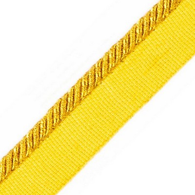 Scalamandre Trim Ambiance Cord With Tape C Boouton Dor PL 06576066 100% VISCOSE  Cord  Cord 