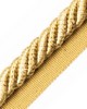 Scalamandre Trim AMBIANCE CORD WITH TAPE A CHAMEAU