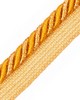 Scalamandre Trim AMBIANCE CORD WITH TAPE B CUIVRE