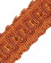 Ambiance Gimp Brique by  Scalamandre Trim 