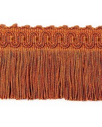 Ambiance Bullion Fringe Brique by  Scalamandre Trim 
