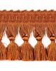 Scalamandre Trim AMBIANCE TASSLE FRINGE BRIQUE