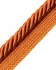 Scalamandre Trim AMBIANCE CORD WITH TAPE B BRIQUE