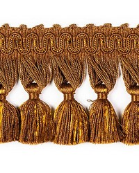 Ambiance Tassle Fringe Rouille by   