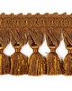 Scalamandre Trim AMBIANCE TASSLE FRINGE ROUILLE