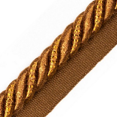 Scalamandre Trim Ambiance Cord With Tape A Rouille PL 06616059 100% VISCOSE  Cord  Cord 