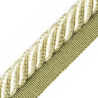 Scalamandre Trim Ambiance Cord With Tape A Feuille PL 06636059 100% VISCOSE  Cord  Cord 