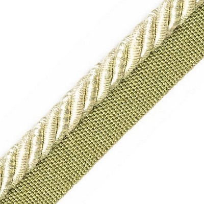 Scalamandre Trim Ambiance Cord With Tape B Feuille PL 06636064 100% VISCOSE  Cord  Cord 