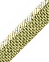 Ambiance Cord With Tape C Feuille by  Scalamandre Trim 
