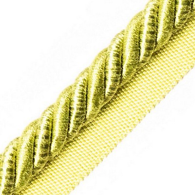 Scalamandre Trim Ambiance Cord With Tape A Pomme PL 06646059 100% VISCOSE  Cord  Cord 