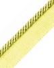 Scalamandre Trim AMBIANCE CORD WITH TAPE C POMME