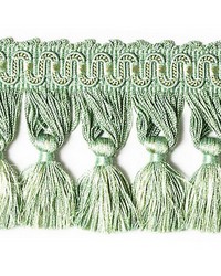 Ambiance Tassle Fringe Basilic by   