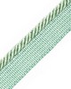 Scalamandre Trim AMBIANCE CORD WITH TAPE C BASILIC