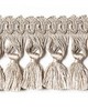 Scalamandre Trim AMBIANCE TASSLE FRINGE SOURIS