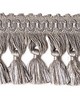 Scalamandre Trim AMBIANCE TASSLE FRINGE ACIER