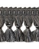 Scalamandre Trim AMBIANCE TASSLE FRINGE SOMBRE