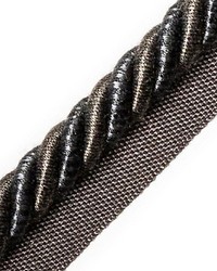 Ambiance Cord With Tape A Sombre by  Scalamandre Trim 
