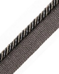 Ambiance Cord With Tape C Sombre by  Scalamandre Trim 