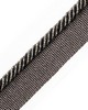 Scalamandre Trim AMBIANCE CORD WITH TAPE C SOMBRE