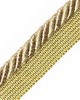 Scalamandre Trim AMBIANCE CORD WITH TAPE B ALGUE