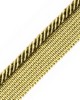 Scalamandre Trim AMBIANCE CORD WITH TAPE C ALGUE