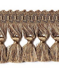 Ambiance Tassle Fringe Daim by   