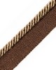 Scalamandre Trim AMBIANCE CORD WITH TAPE C DAIM