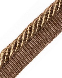 Ambiance Cord With Tape B Chocolat by  Scalamandre Trim 