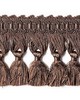 Scalamandre Trim AMBIANCE TASSLE FRINGE CACAO