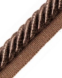 Ambiance Cord With Tape A Cacao by  Scalamandre Trim 
