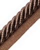 Scalamandre Trim AMBIANCE CORD WITH TAPE A CACAO