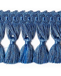 Ambiance Tassle Fringe Sapphire by   