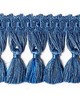 Scalamandre Trim AMBIANCE TASSLE FRINGE SAPPHIRE