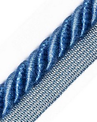 Ambiance Cord With Tape A Sapphire by  Scalamandre Trim 