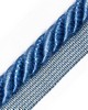 Scalamandre Trim AMBIANCE CORD WITH TAPE A SAPPHIRE