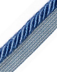 Ambiance Cord With Tape B Sapphire by  Scalamandre Trim 