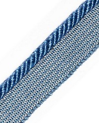 Ambiance Cord With Tape C Sapphire by  Scalamandre Trim 