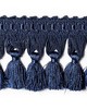 Scalamandre Trim AMBIANCE TASSLE FRINGE MARINE