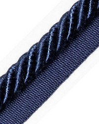 Ambiance Cord With Tape A Marine by  Scalamandre Trim 