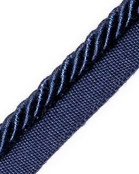 Ambiance Cord With Tape B Marine by  Scalamandre Trim 