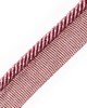 Scalamandre Trim AMBIANCE CORD WITH TAPE C PIVOINE