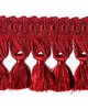 Scalamandre Trim AMBIANCE TASSLE FRINGE CERISE