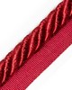 Scalamandre Trim AMBIANCE CORD WITH TAPE A CERISE