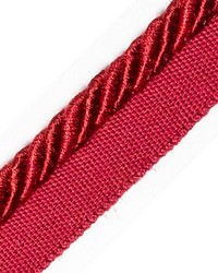 Ambiance Cord With Tape B Cerise by  Scalamandre Trim 