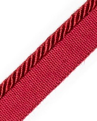 Ambiance Cord With Tape C Cerise by  Scalamandre Trim 